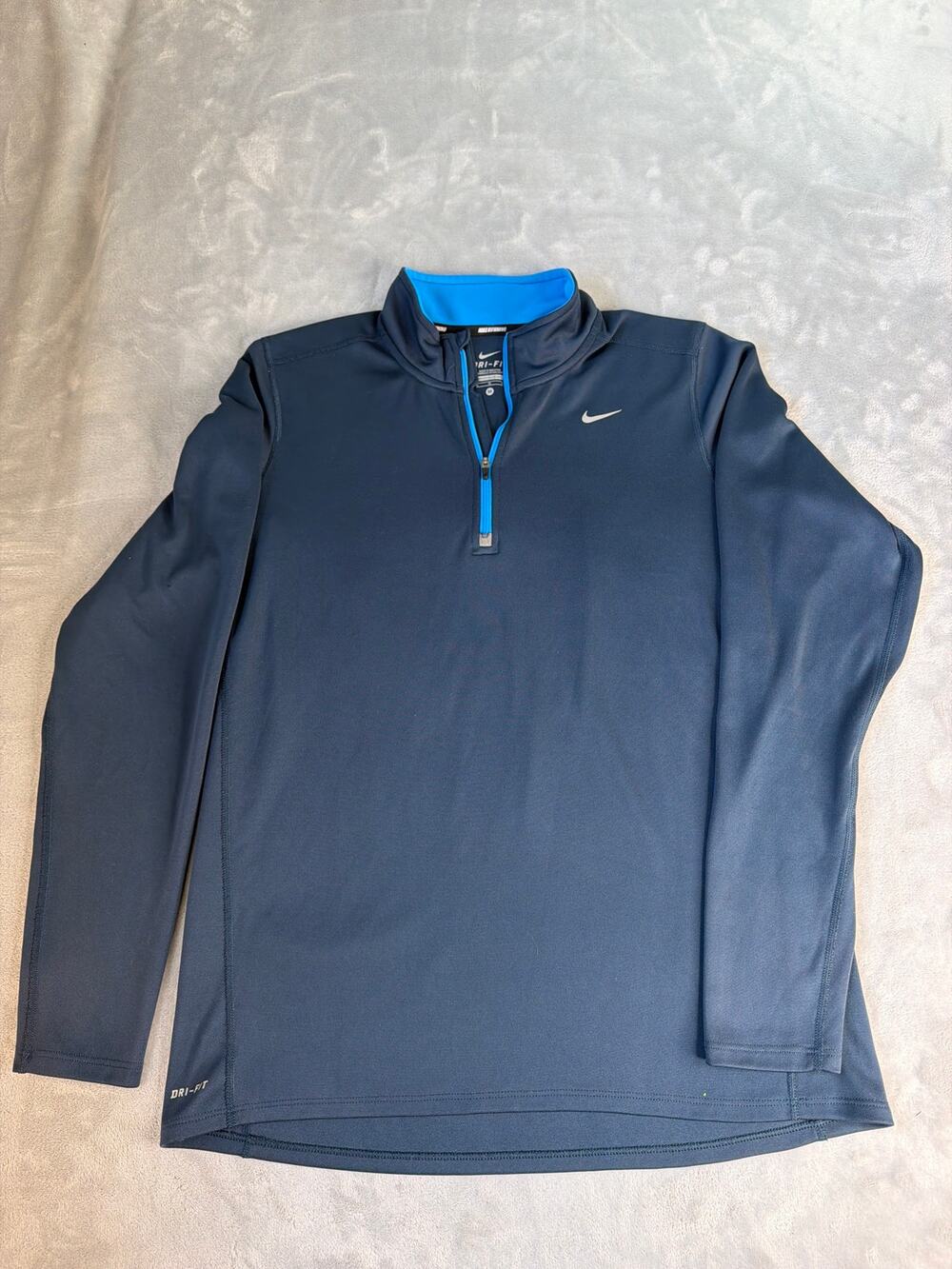 Nike Men's Racer 1/4 Zip Long Sleeve Running Top